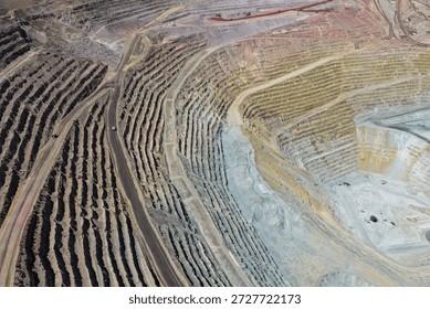 Minería a cielo abierto